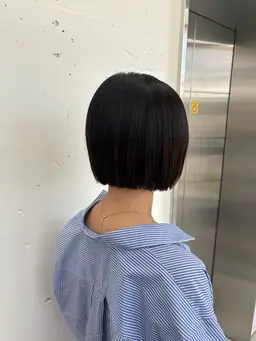 🥞ボブカット+ツヤカラー+補修トリートメント+シャンプーブロー🥞