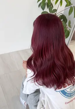 カット＋オーガニックカラー