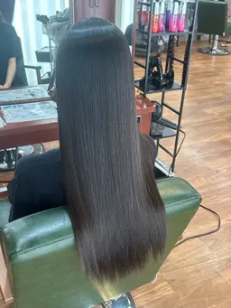 【うるツヤ美髪✨️】縮毛矯正ストレート＋カット