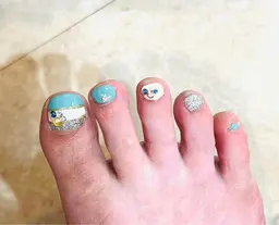 フットネイル💅マニキュア❣️