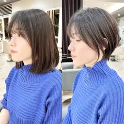 🌟人気No1🌟【ショート限定】似合わせカット+トリートメント✨