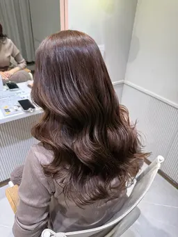 【韓国ヘア人気No.1】ヨシンモリ or 韓国くびれ巻きスタイリング  デート前ライブ前に可愛くなりましょ🎀🤍