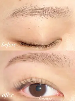 【新規】眉毛WAX脱毛＋間引きセット🍒眉メイク仕上げ🫧お支払い方法は現金のみ