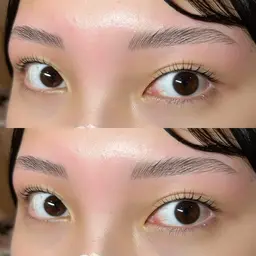 ハリウッドブロウリフト+ワックス付き‼︎毛流れを自由自在に