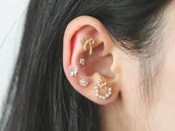 【2回目のお客様】耳つぼジュエリー　両耳計10粒