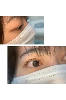 【オフ無料】🔥話題のロット式まつげパーマ(トリートメント付き)🔥