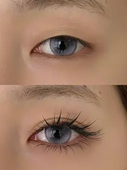 LED人気No.1★次世代★Lカール 💗ワンホンボリュームラッシュまつエク400本