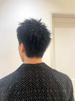 メンズカット＋プチスパ＋眉カット