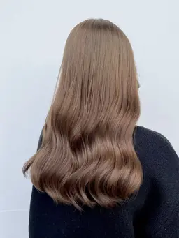 【🔥❤️‍🔥平日限定🔥❤️‍🔥】カラー&カット¥4400(ブリーチ料金別途)