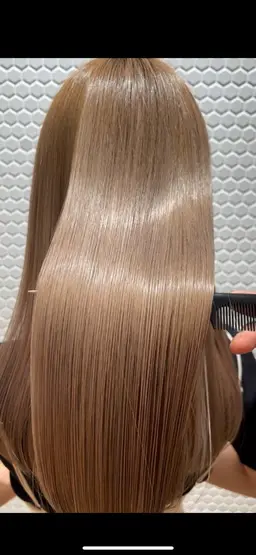 土日限定!当日予約も大歓迎! 髪質改善(縮毛矯正込み)+トリートメント