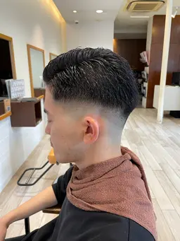 フェードカット,スキンフェードカット