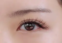 【ご新規様🌟】最高級セーブルラッシュ80本。フラットラッシュ、カラーは+500円(初回他店オフ無料+15分)