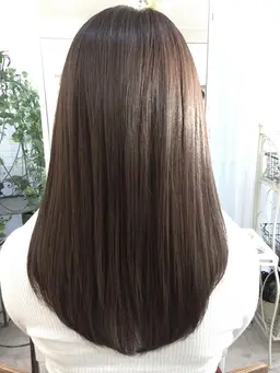 【ミニモ限定】【圧倒的艶✨イルミナカラー】イルミナカラー※ロング料金なし