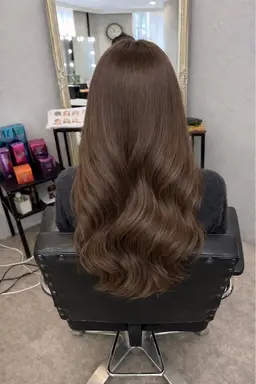 🎉ご新規人気No.1🎉韓国風透明感カラーのみ¥6500🉐施術時間目安120分