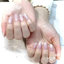 [オフあり💌ྀི]ハンドワンカラーorラメグラデーション🎀 ꒷꒦※必ず詳細をお読みください。