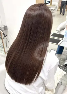 髪質改善カラー⭐️