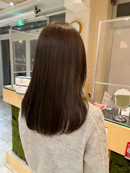 オーガニックカラー＋3stepトリートメント