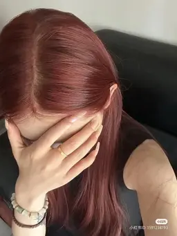 1番人気💞【ブリーチリタッチ➕カラー🍒✨】暖色カラー ワインレッド／チェリーレッド／ピンクベージュ🎀 ミニモ学割