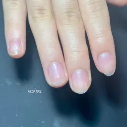 他店施術ジェルネイルオフ+ダメージ爪をリセットするネイルケア