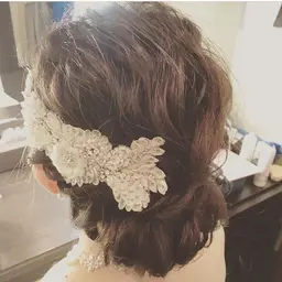 ヘアセット🌻