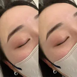 眉スタイリング（wax、間引き、カット）