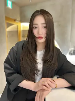 🎨🌿 ＜白髪染め◎＞カラー＋スチームTR¥6700【仙台/髪質改善／レイヤー/韓国】