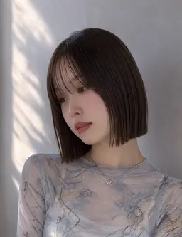 💎水曜日土曜日限定クーポン💎韓国ボブ🇰🇷＋最高級オージュアトリートメント🫧