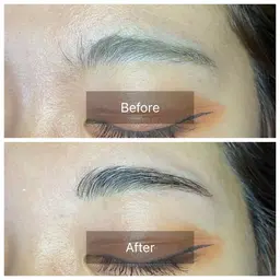 ミニモ限定価格✨【ハリウッドブロウリフト】眉毛パーマ➕眉Wax➕レナレビ商品でメイク