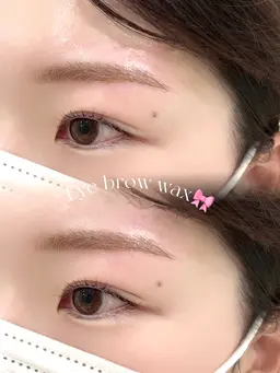本日限定⭐️ ミニモ限定特価🉐【眉➕まつ毛パーマ】骨格診断×似合わせ眉毛wax(間引き＋パリジェンヌorマツパ)セット
