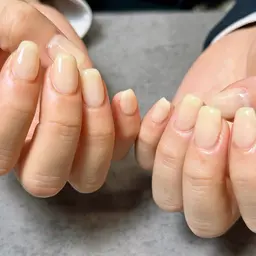 💫〈ミニモ学割U24〉🩷練習モデル様！【ハンド】ワンカラーorラメグラ🩷（最終受付16:00 /土日祝+500円