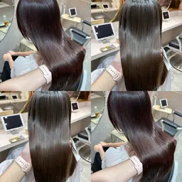 💎髪質改善シンデレラトリートメント(超音波アイロン付き)