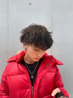 🉐cut➕パーマ🌀「シャドウパーマorツイストスパイラルパーマ」で新しい自分へ‼️