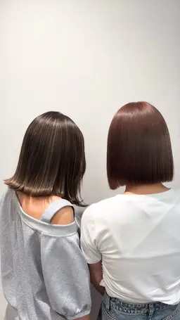 💗透明感カラー&カットモデル💗【期間限定クーポン🪄】✨🫧