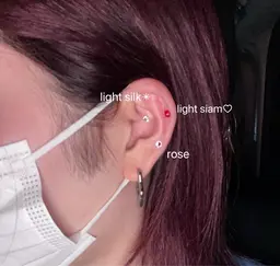 【貴宝石】耳ツボジュエリー💍『片耳1つの両耳2つ』