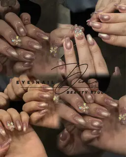 【朝9:00​〜​12:00限定⚡︎】オフなし アートし放題プチ ¥5500