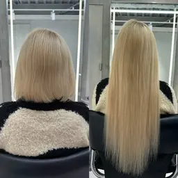 【最高級人毛】❤️馴染ませカット無料🔥韓国風❤️🔥シールエクステ✨80本✨