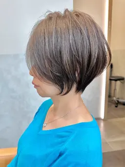 平日限定 sns用 動画撮影可能な方限定⭐︎レディースショート限定⭐︎平日限定シャンプーブロー