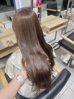 🌸当日限定🌸ブリーチなしWカラー➕ケアカラー♡