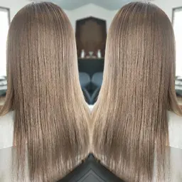 カット＋ケアブリーチ＋カラー✨