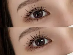 上下まつ毛パーマ🎀