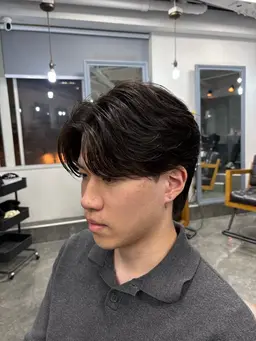 ​〜​パーマ履歴のある方お得​〜​[4月限定クーポン]カット全パーマ(ケア剤込み)8000円~