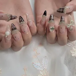 【スカルプ10本】つけやり放題(オフなし)