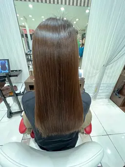 【髪質改善】プレミアムストレート