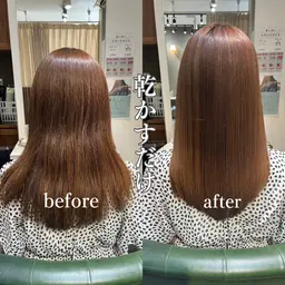 1番人気‼️初回限定【髪質改善酸性ストレート&カット】
