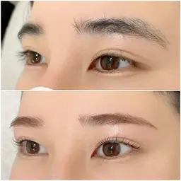 🎍平日限定🎍🉐美眉アイブロウWax+カラー🩵+パーマ(パリジェンヌorパーマ選択可)1日1名様限定❣️