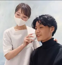 メンズ【特別プラン】肌分析&酵素洗顔&フェイスマッサージ✨古い角層を落とし、マッサージで老廃物を流し、すっきりモチ肌へ