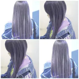 【人毛100%】最高級レミー毛シールエクステ60枚&なじませカット