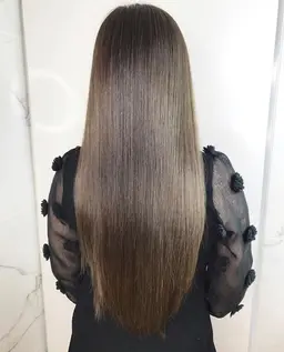 髪質改善ストレート