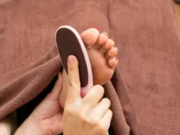 ※隠れ人気メニュー リピーター様 美脚美人コース(ごっそり足裏角質ケア付フットケア)60分