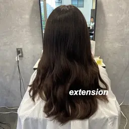 💎 カット+プルエクステ【ダイヤモンド毛質(52cm)】80本💎